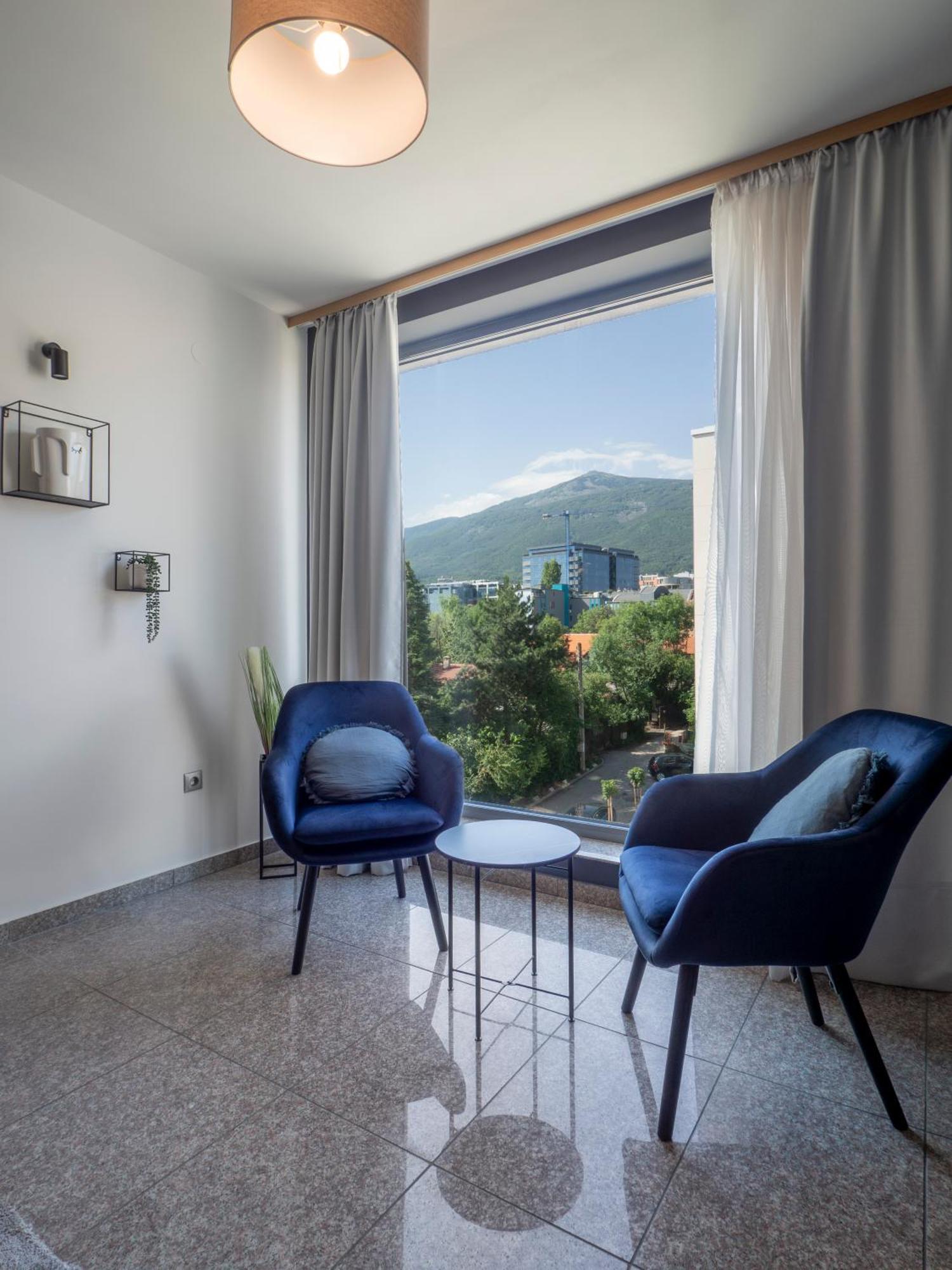 Vertigo2 Huge Apartment 2 Bedrooms Balcony Parking Σόφια Εξωτερικό φωτογραφία