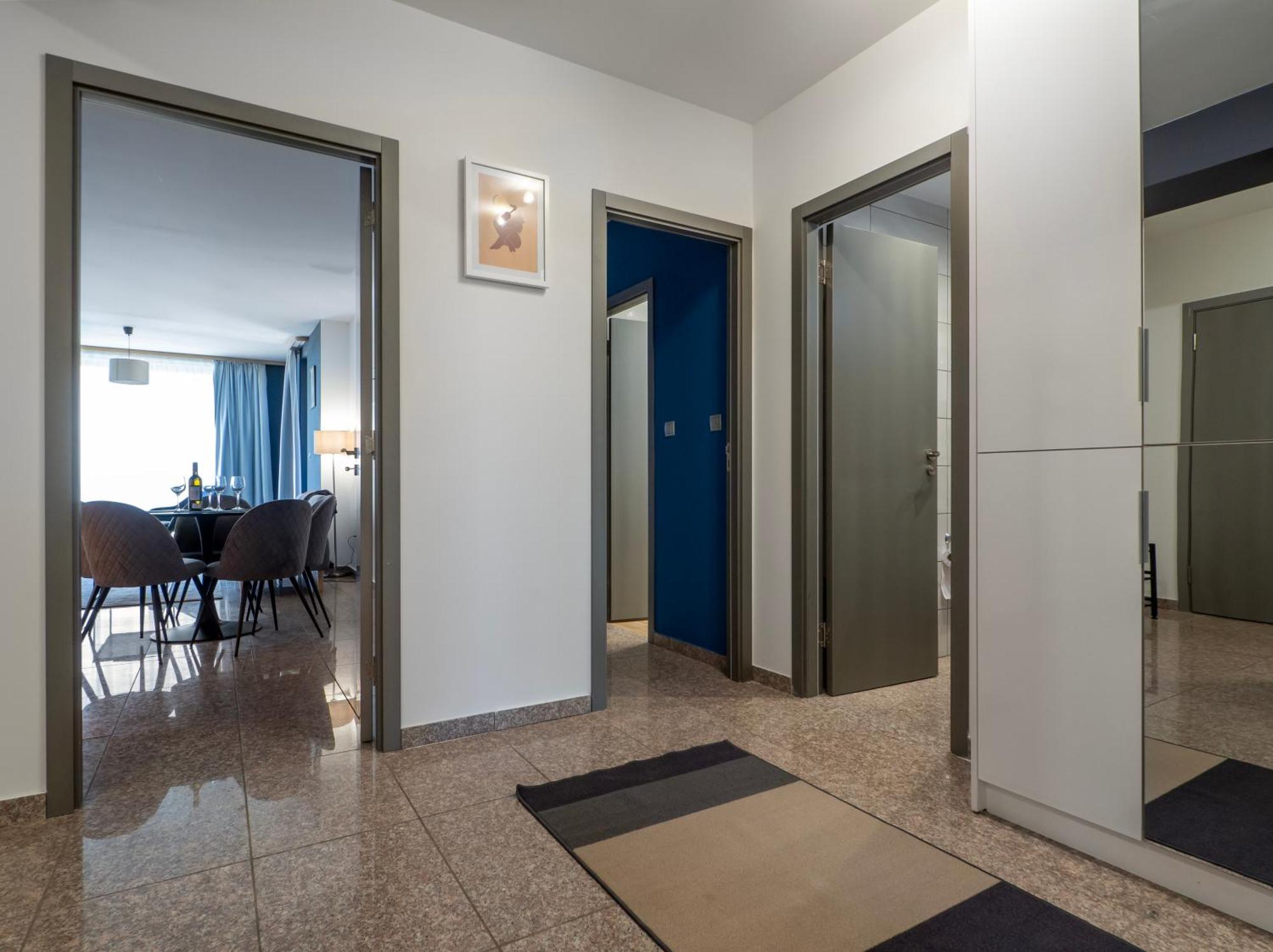 Vertigo2 Huge Apartment 2 Bedrooms Balcony Parking Σόφια Εξωτερικό φωτογραφία
