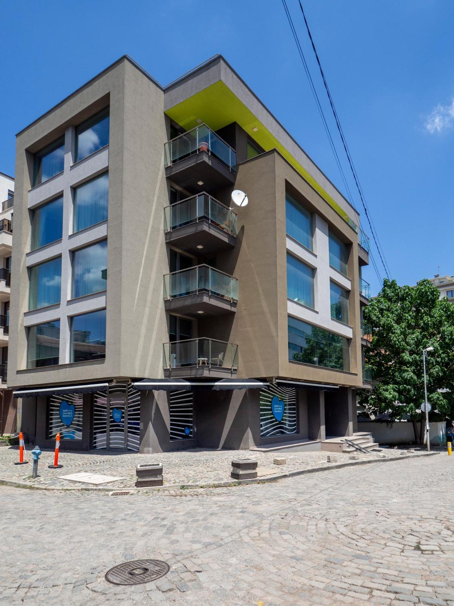 Vertigo2 Huge Apartment 2 Bedrooms Balcony Parking Σόφια Εξωτερικό φωτογραφία