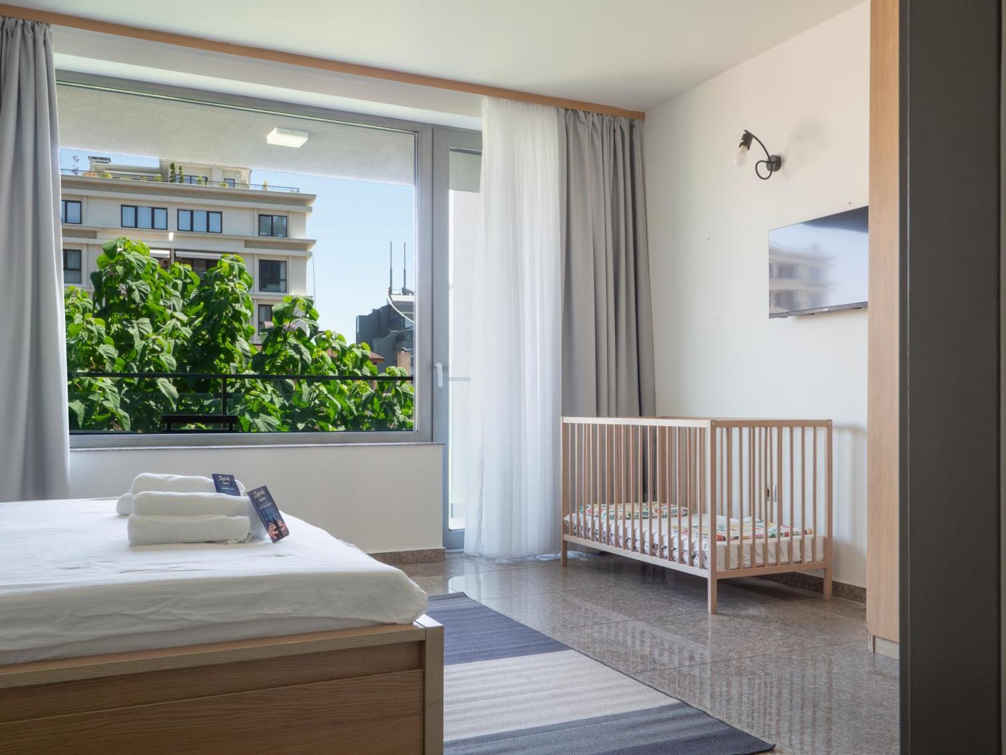 Vertigo2 Huge Apartment 2 Bedrooms Balcony Parking Σόφια Εξωτερικό φωτογραφία